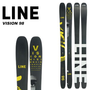 LINE ライン スキー板 VISION 98 板単品 23-24 モデル
