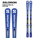 SALOMON サロモン スキー板 S/RACE PRO SL + X12 Lab ビンディングセット 23-24 モデル