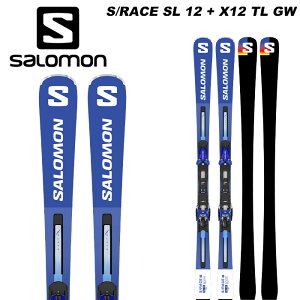 SALOMON T XL[ S/RACE SL 12 + X12 TL GW rfBOZbg 23-24 f