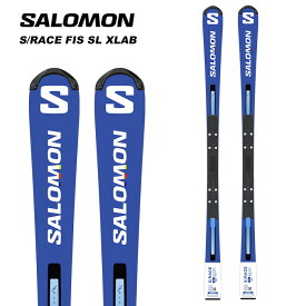 SALOMON サロモン スキー板 S/RACE FIS SL with X12 LAB ビンディングセット 23-24 モデル