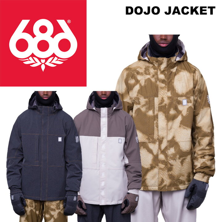 楽天市場】686 シックスエイトシックス ウェア DOJO JACKET 23-24(2024 