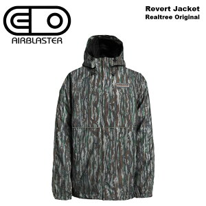 AIRBLASTER GAuX^[ EGA Revert Jacket Realtree Original 23-24(2024)f WPbg