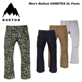 BURTON バートン ウェア Men's Ballast GORETEX 2L Pants 23-24(2024)モデル パンツ