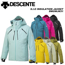DESCENTE DWUWJK51 S.I.O INSULATION JACKET 23-24モデル デサント スキーウェア ジャケット