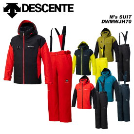 DESCENTE DWMWJH70 M's SUIT 23-24モデル デサント スキーウェア スーツ