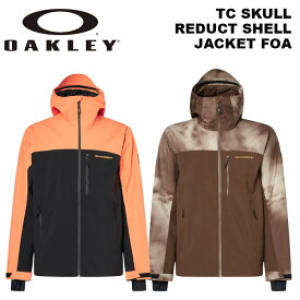 OAKLEY オークリー ウェア TC SKULL REDUCT SHELL JACKET FOA404723 23-24(2024)モデル ジャケット