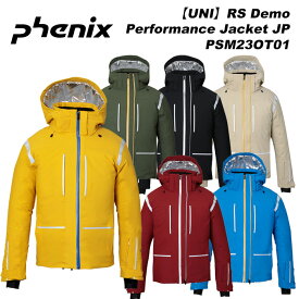 Phenix PSM23OT01 RS Demo Performance Jacket JP / 23-24モデル フェニックス スキーウェア ジャケット