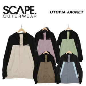 SCAPE GXP[v EFA UTOPIA JACKET 23-24 f