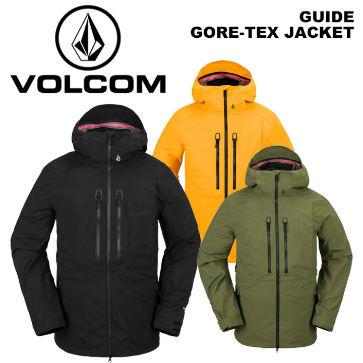 楽天市場】VOLCOM ボルコム ウェア GUIDE GORE-TEX JACKET 23-24(2024  