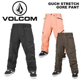 VOLCOM ボルコム ウェア GUCH STRETCH GORE PANT 23-24(2024)モデル パンツ