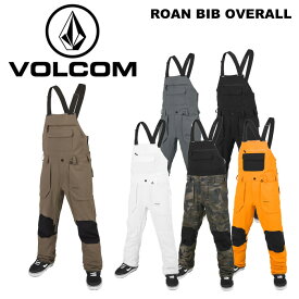 VOLCOM ボルコム ウェア ROAN BIB OVERALL 23-24(2024)モデル パンツ