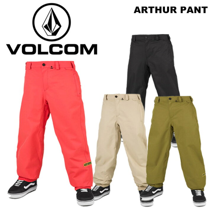 楽天市場】VOLCOM ボルコム ウェア ARTHUR PANT 23-24(2024)モデル  