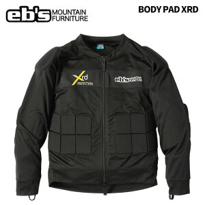 eb's エビス プロテクター BODY PAD XRD 24-25 モデル
