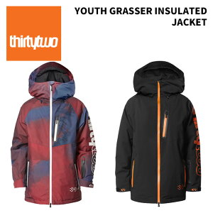 THIRTYTWO T[eB[c[ EFA YOUTH GRASSER INSULATED JACKET 24-25(2025) f WjA WPbg