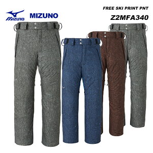 MIZUNO Z2MFA340 FREE SKI PRINT PNT / 23-24(2024)f ~Ym XL[EFA pc