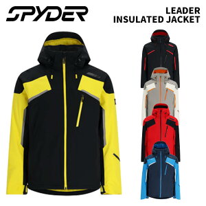 SPYDER LEADER INSULATED JACKET 24-25(2025)f XpC_[ XL[EFA WPbg