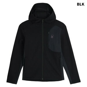 SPYDER BANDIT HOODED FLEECE JACKET 24-25(2025)f XpC_[ XL[EFA WPbg