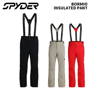 SPYDER BORMIO INSULATED PANTS 24-25(2025)f XpC_[ XL[EFA pc