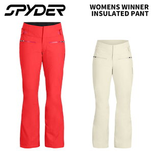 SPYDER WOMEN'S WINNER INSULATED PANTS 24-25(2025)f XpC_[ XL[EFA pc