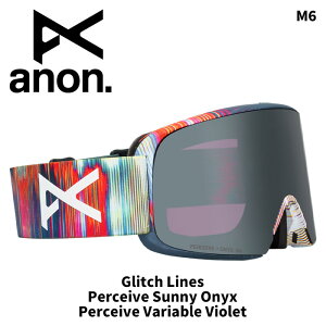 ANON Am S[O M6 Glitch Lines/Perceive Sunny Onyx 25-26fyԕisiz