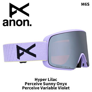 ANON Am S[O M6S Hyper Lilac/Perceive Sunny Onyx 25-26fyԕisiz