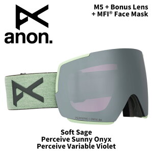 ANON Am S[O M5 Soft Sage/Perceive Sunny Onyx 25-26fyԕisiz
