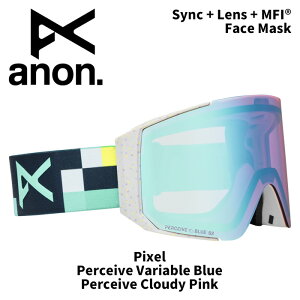 ANON Am S[O Sync Pixel/Perceive Variable Blue 25-26fyԕisiz