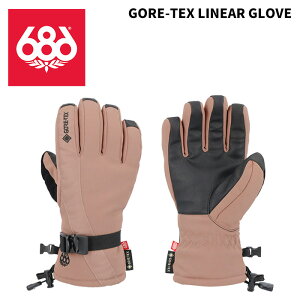 686 VbNXGCgVbNX O[u GORE-TEX LINEAR GLOVE 24-25f [X@qp