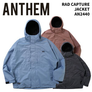 ANTHEM【AN2440・RAD CAPTURE JACKET】アンセム ラッドキャプチャー ジャケット スノーボードウェア 24-25モデル