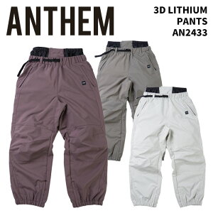 ANTHEMyAN2433E3D LITHIUM PANTSzAZ 3D `Epc Xm[{[hEFA 24-25f