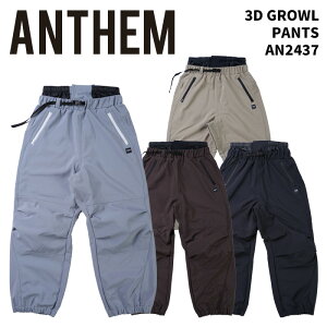ANTHEMyAN2437E3D GROWL PANTSzAZ 3DOEpc Xm[{[hEFA 24-25f
