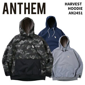 ANTHEM【AN2451・HARVEST HOODIE】アンセム ハーベストフーディ スノーボードウェア 24-25モデル