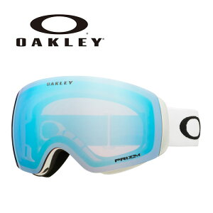 【24/25】OAKLEY オークリー ゴーグル FLIGHT DECK M / MATTE WHITE / PRIZM SAPPHIRE IRIDIUM / OO7064-A0 24-25モデル