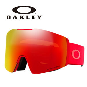 �y24/25�zOAKLEY �I�[�N���[ �S�[�O�� FALL LINE L / MATTE REDLINE / PRIZM TORCH IRIDIUM OO7099-65 24-25���f��