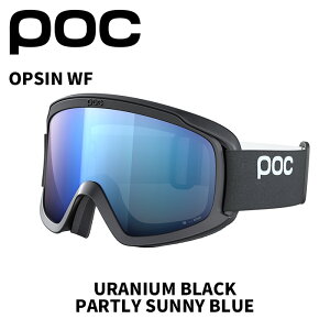POC |bN S[O OPSIN WF URANIUM BLACK / PARTLY SUNNY BLUE /40861 24-25f
