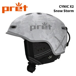 PRET �v���b�g �w�����b�g Cynic X2 Snow Storm 24-25 ���f��