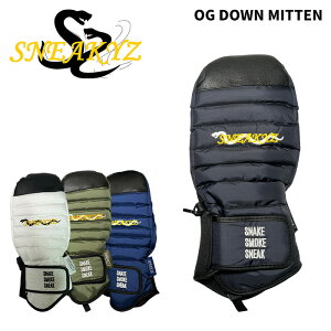 SNEAKYZ �X�l�[�L�[�Y �O���[�u OG DOWN MITTEN 24-25���f��