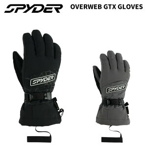 SPYDER �X�p�C�_�[ �O���[�u OVERWEB GTX GLOVES 24-25���f��