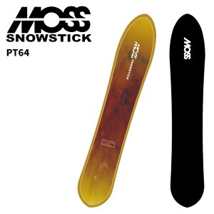 MOSS SNOWSTICK ���X�X�m�[�X�e�B�b�N �X�m�[�{�[�h �� PT64 24-25 ���f��