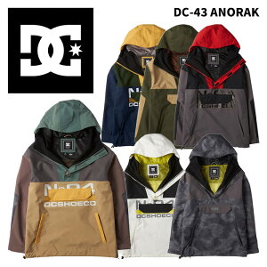 DC fB[V[ EFA DC-43 ANORAK 24-25(2025)f WPbg