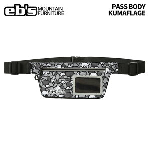 eb's GrX PASS BODY KUMAFLAGE pX {fB pXP[X 25-26f