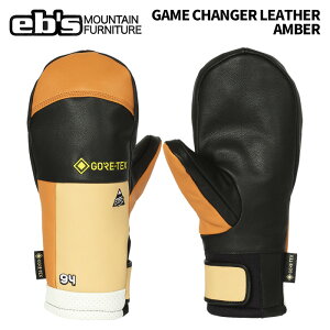eb's GrX GAME CHANGER LEATHER AMBER Q[`FW[U[ ~gO[u 25-26f