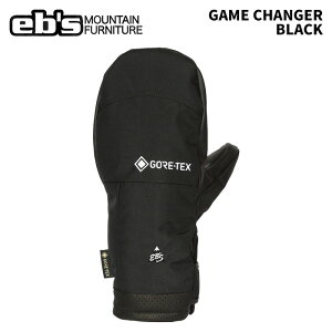eb's GrX GAME CHANGER BLACK Q[`FW[ ~gO[u 25-26f