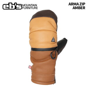 eb's GrX ARMA ZIP AMBER A}Wbv ~gO[u 25-26f