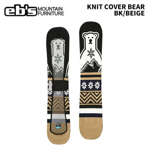 eb's GrX KNIT COVER BEAR BK/BEIGE jbgJo[ 25-26f
