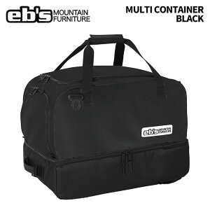 eb's GrX MULTI CONTAINER BLACK }`Rei[ obO 25-26f