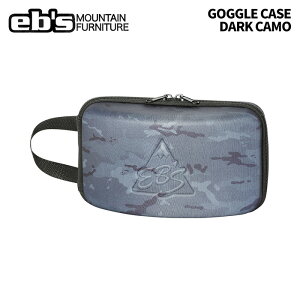 eb's GrX GOGGLE CASE DARK CAMO S[OP[X 25-26f