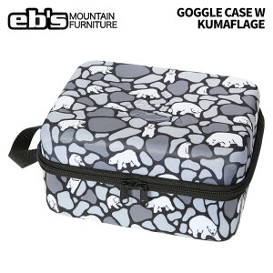 eb's GrX GOGGLE CASE W KUMAFLAGE S[OP[XW 25-26f