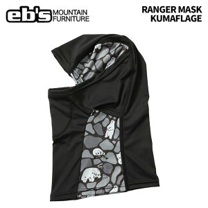 eb's GrX RANGER MASK KUMAFLAGE W[}XN }XN 25-26f