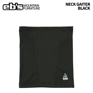eb's GrX NECK GAITER BLACK lbNQC^[ }XN 25-26f